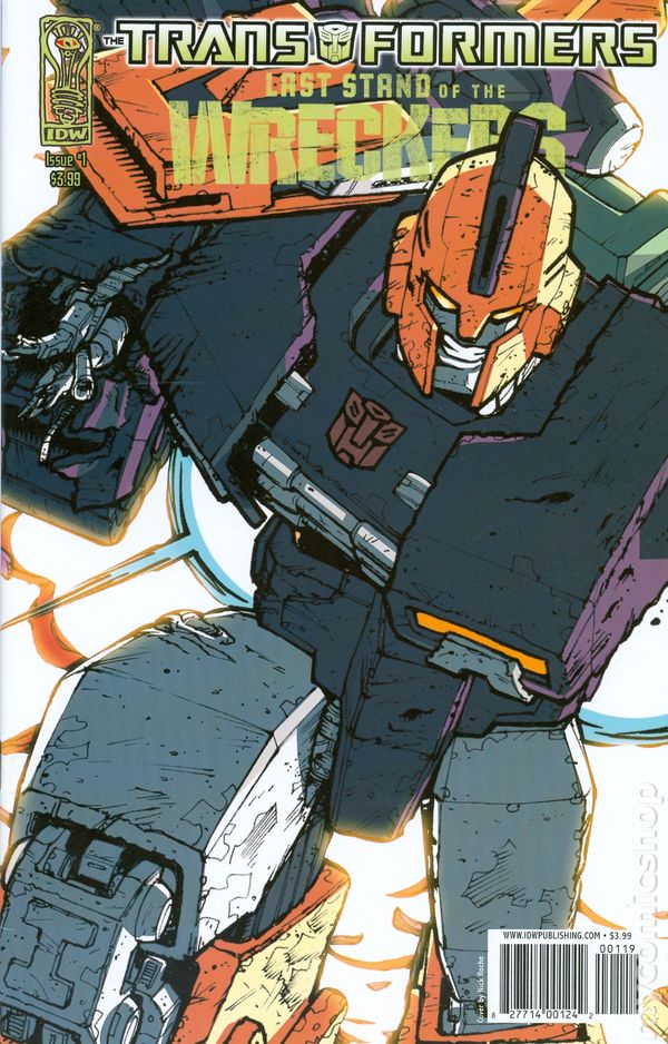 Transformers Last Stand of the Wreckers (2010 IDW) comic books