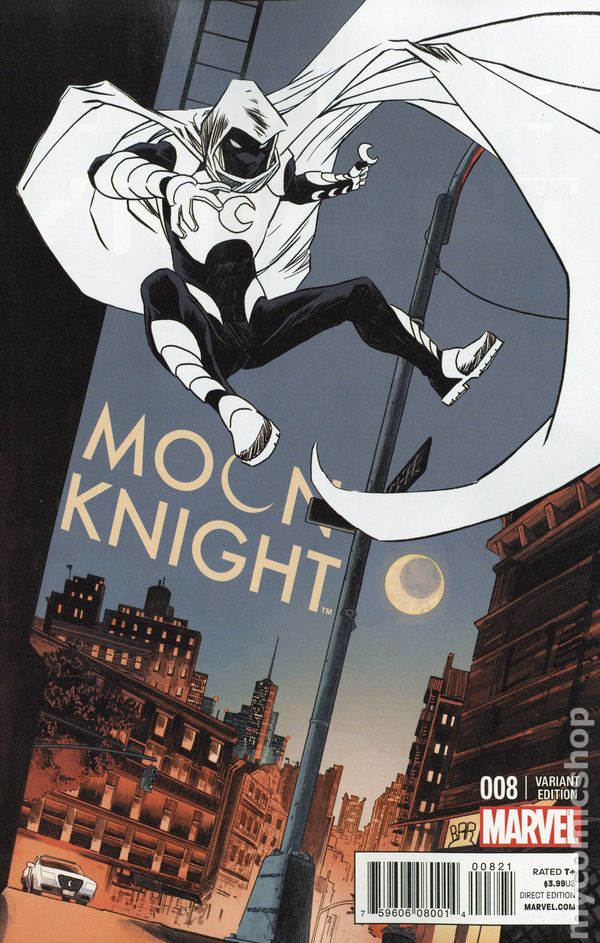 Moon Knight (2014 5th Series) comic books