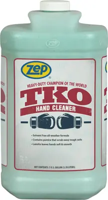 Zep (4) Bottles of Heavy Duty TKO Hand Cleaner Hand Cleaner 1 gal