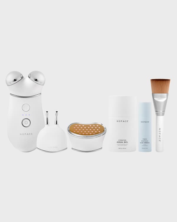 NuFace Mini+ Smart Petite Facial Toning Device Kit | Neiman Marcus