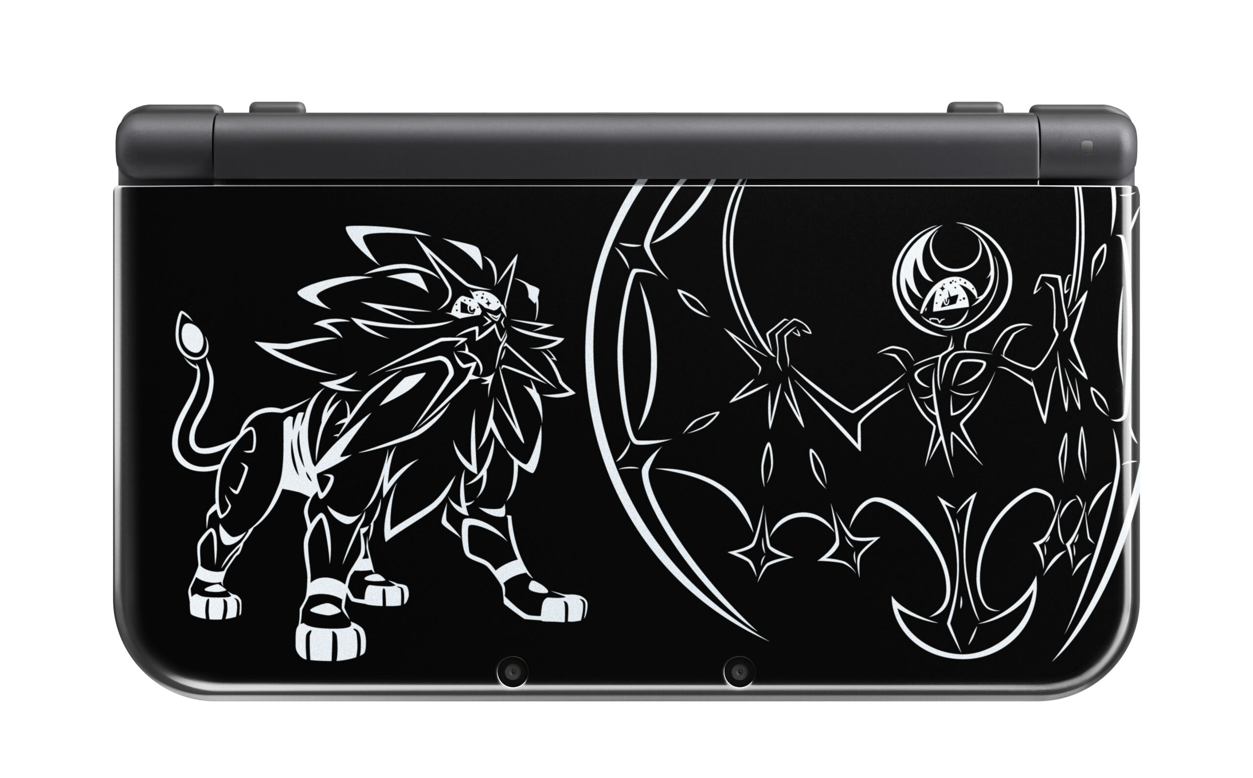 Pokemon Sun and Moon-Emblazoned 3DS XL Models Announced - Niche Gamer
