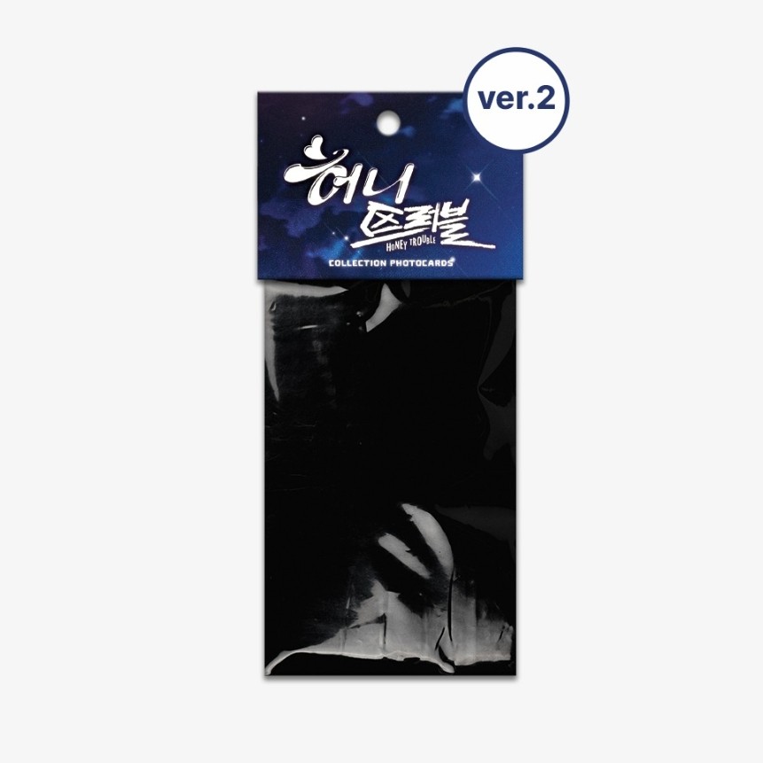Honey Trouble Collection Photocards Ver. 2 - Now In Seoul