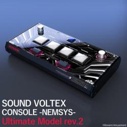 Sound Voltex Console -NEMSYS- Entry Model | Konami Amusement
