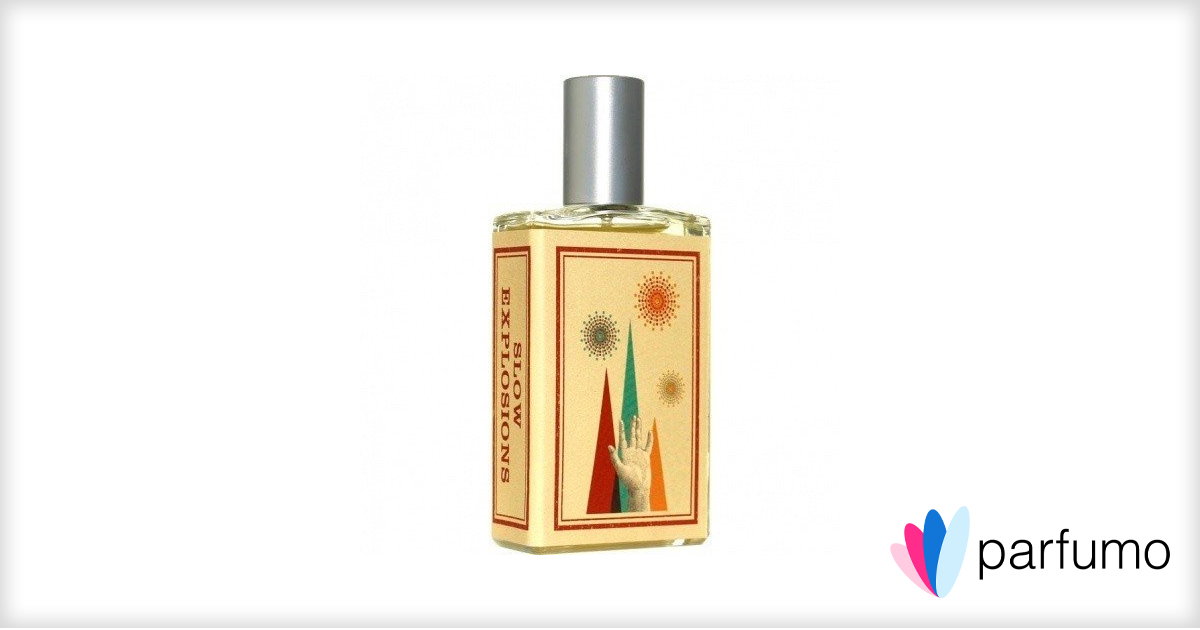 Slow Explosions by Imaginary Authors » Reviews & Perfume Facts