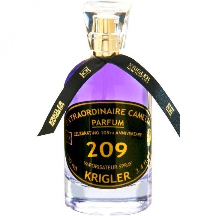 Extraordinaire Camelia 209 by Krigler » Reviews & Perfume Facts