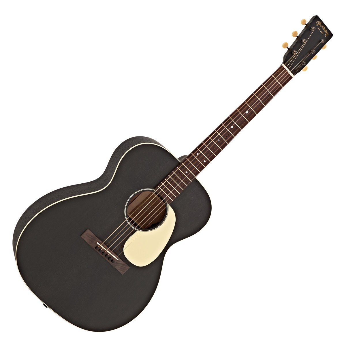 Martin 000-17E Auditorium Acoustic Electric Guitar - Black Smoke