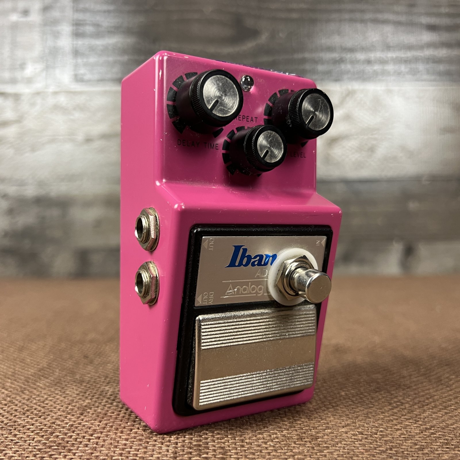 Ibanez AD-9 Analog Delay Pedal W/Keeley Mod - 052410211005