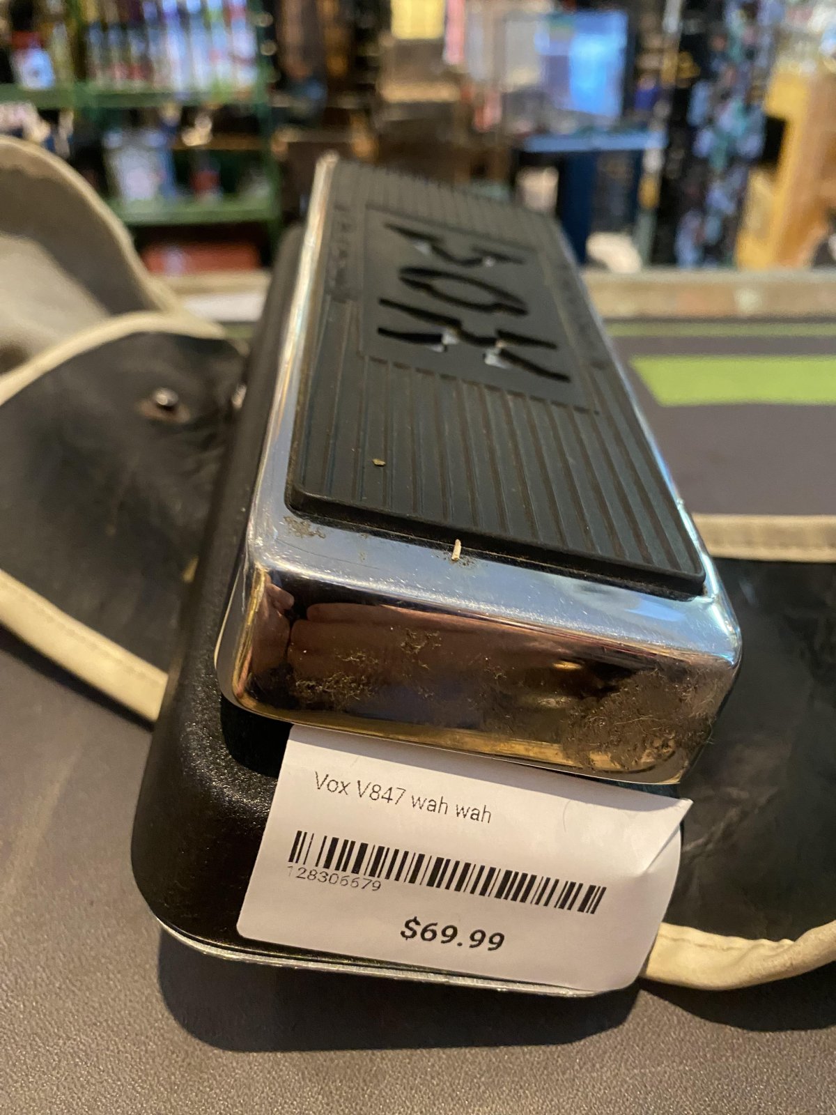 Vox V847 wah wah (Made in USA) - 516658516658