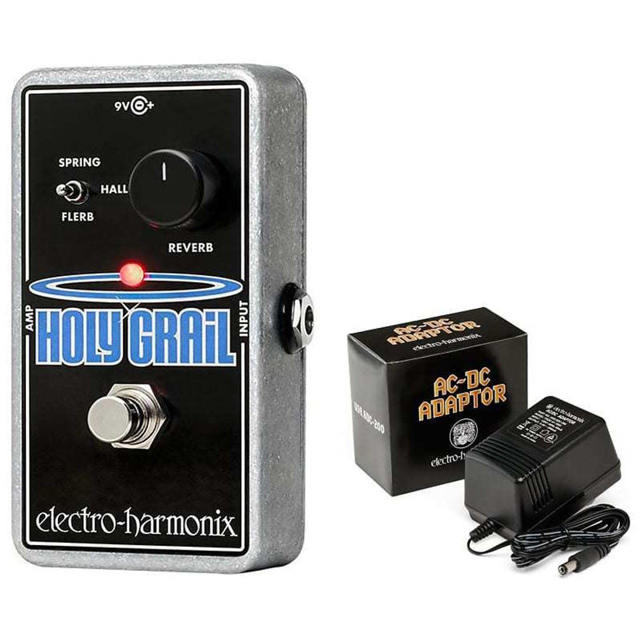 EHX Holy Grail Nano Reverb Pedal