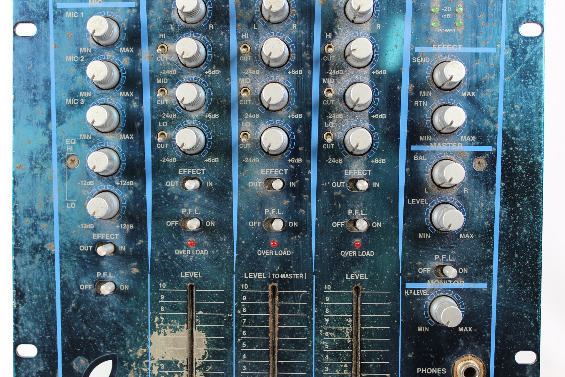 Vestax PCV-175 DJ Mixer (Used) - 06784351434441