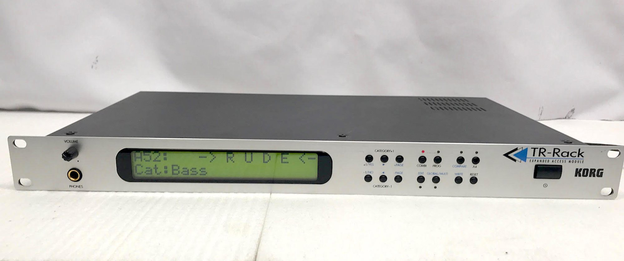 Korg TR-Rack Expanded Access Module Rackmount Synth (Used) - 739748
