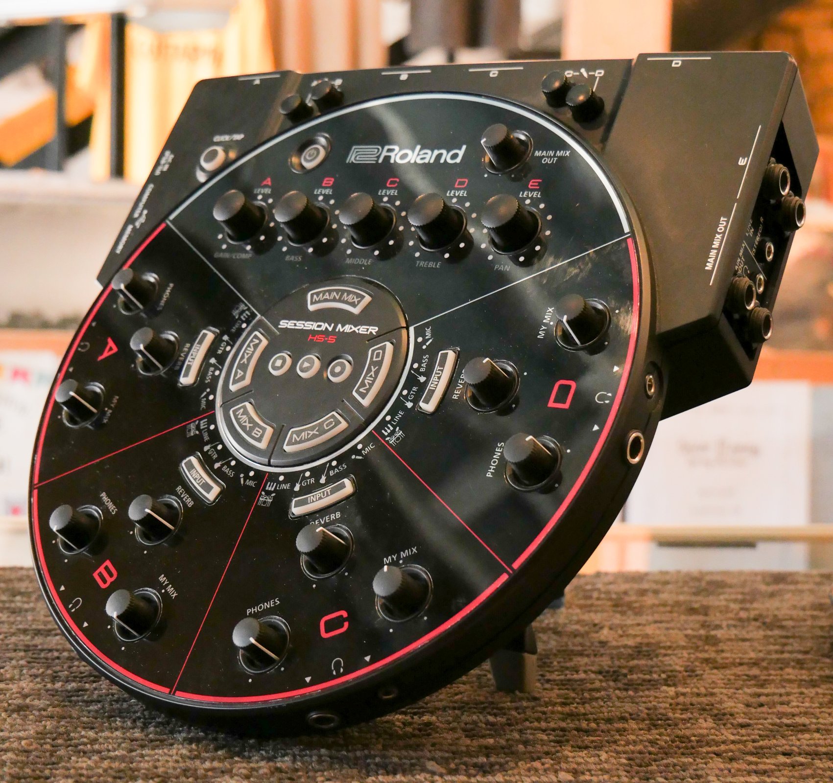 DJ機材 Roland Session Mixer HS-5 Roland Session Mixer HS-5