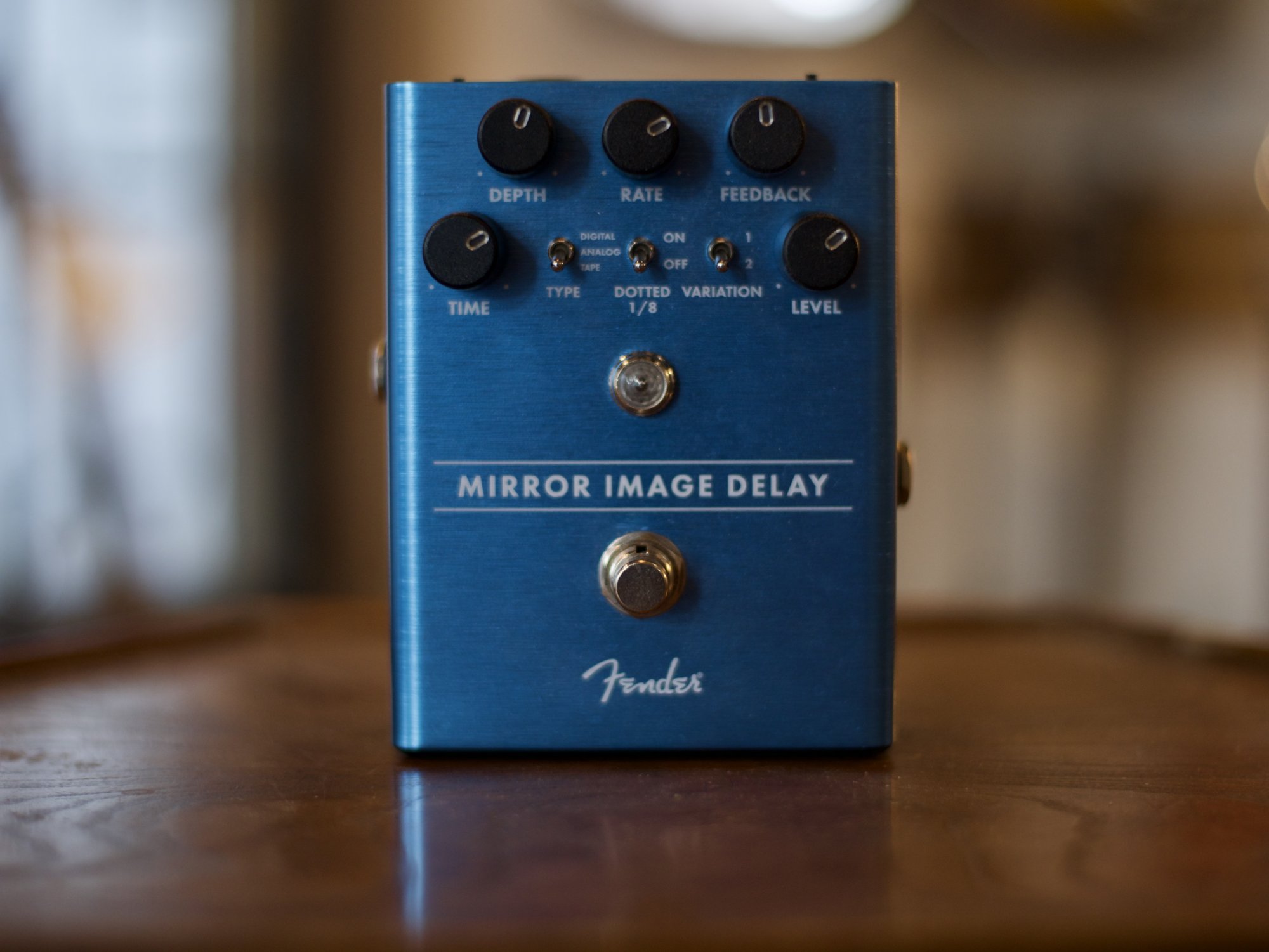 Fender Mirror Image Delay pedal - 00