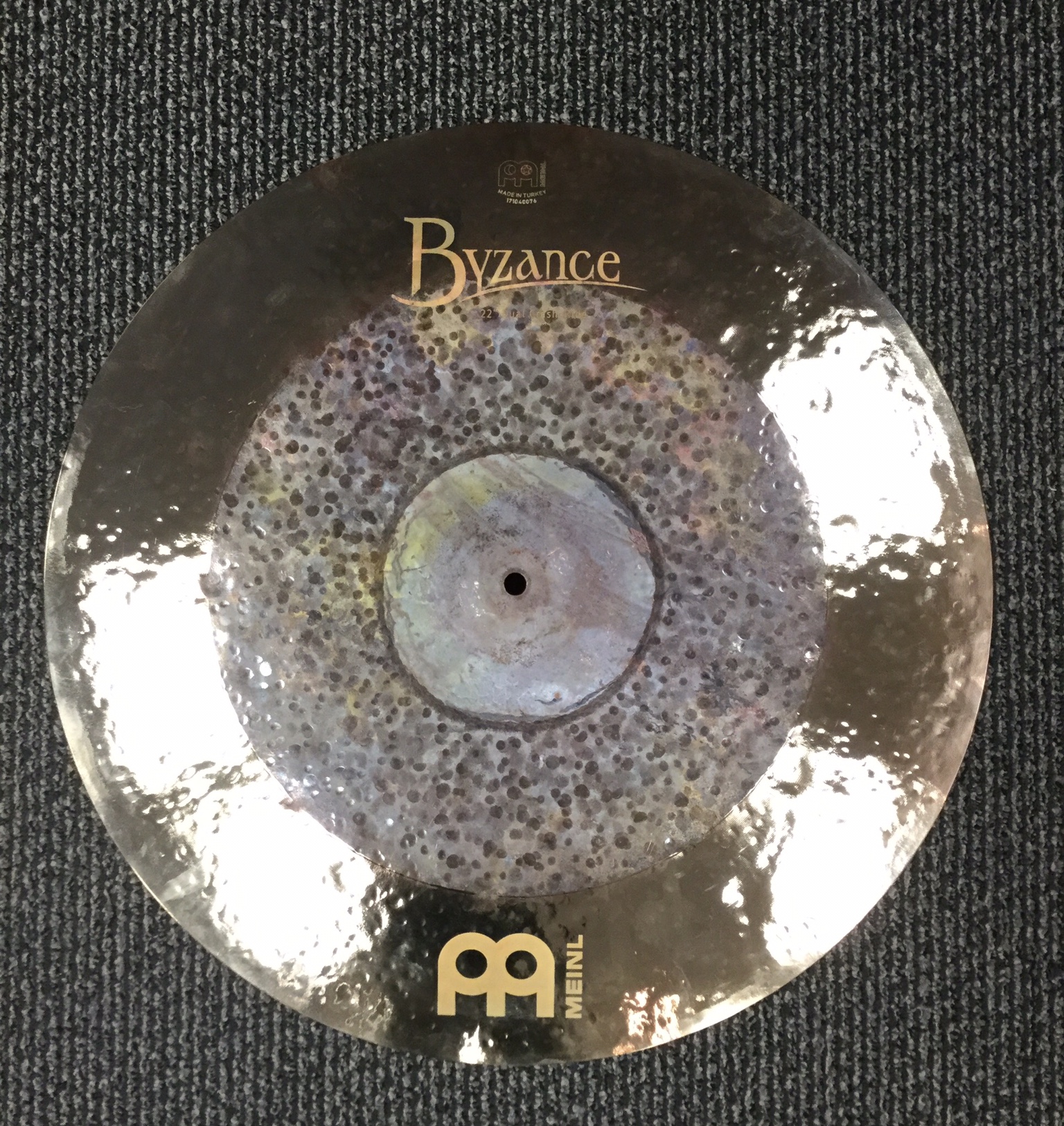 Meinl 22 Byzance Dual Crash Ride - B22DUCR - 840553014679