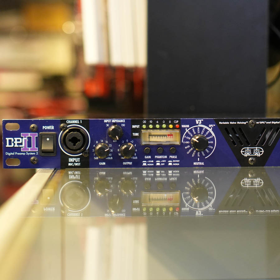 ART TPS II 2-channel Tube Microphone Preamp - Used