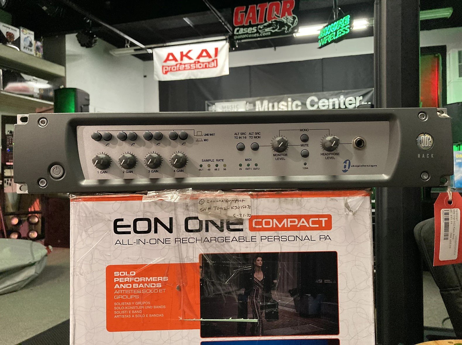 Used Digidesign 002 Rack - 002