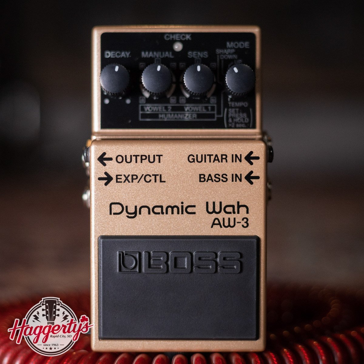 Boss AW-3 Dynamic Wah Pedal - 761294053041