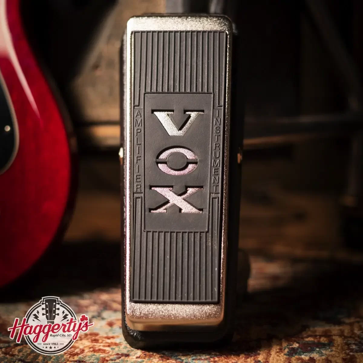 Vox V846HW Hand Wired Wah Wah Pedal - 4959112089655