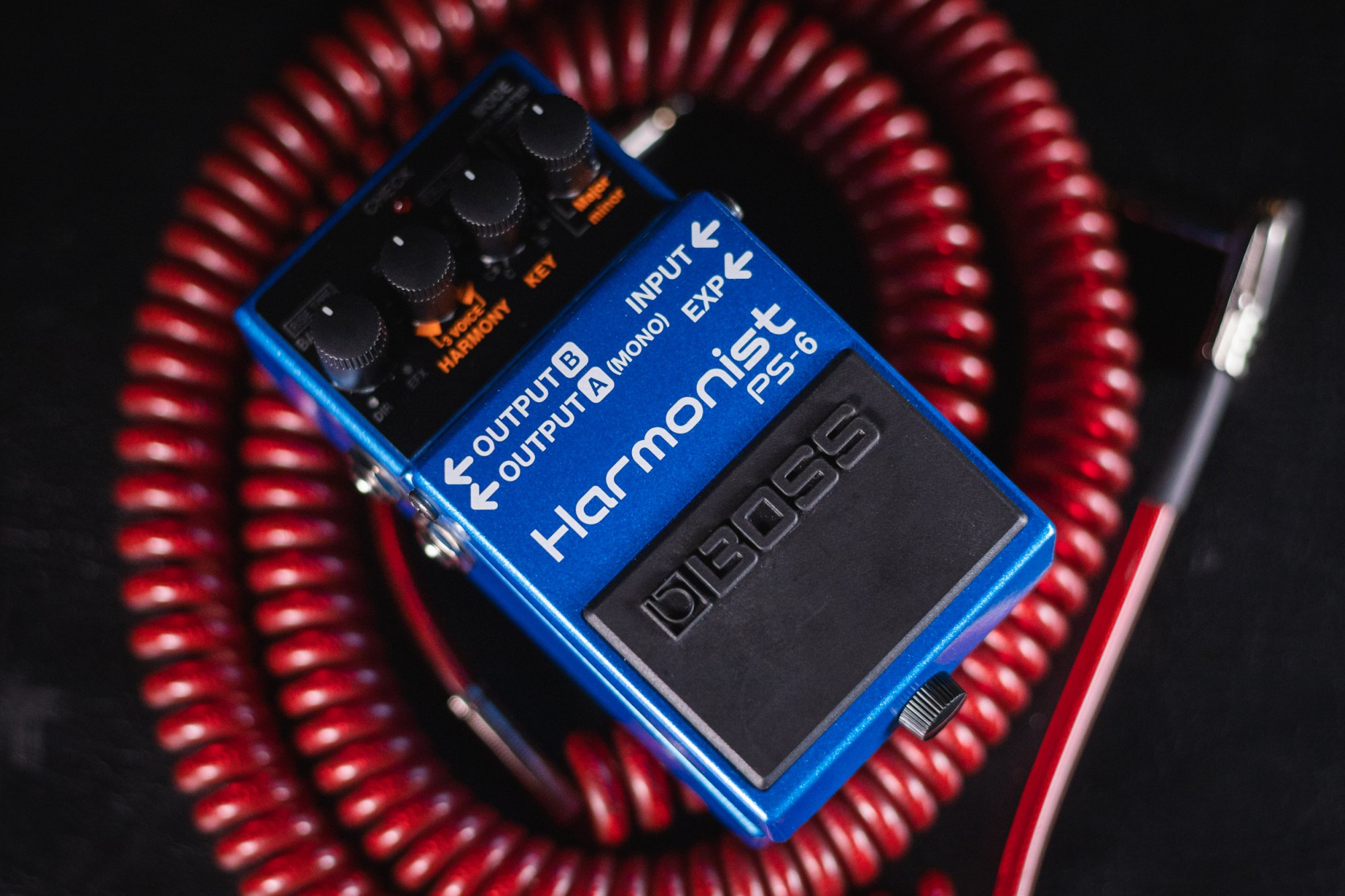 Boss PS-6 Harmonist Pedal - 761294413296