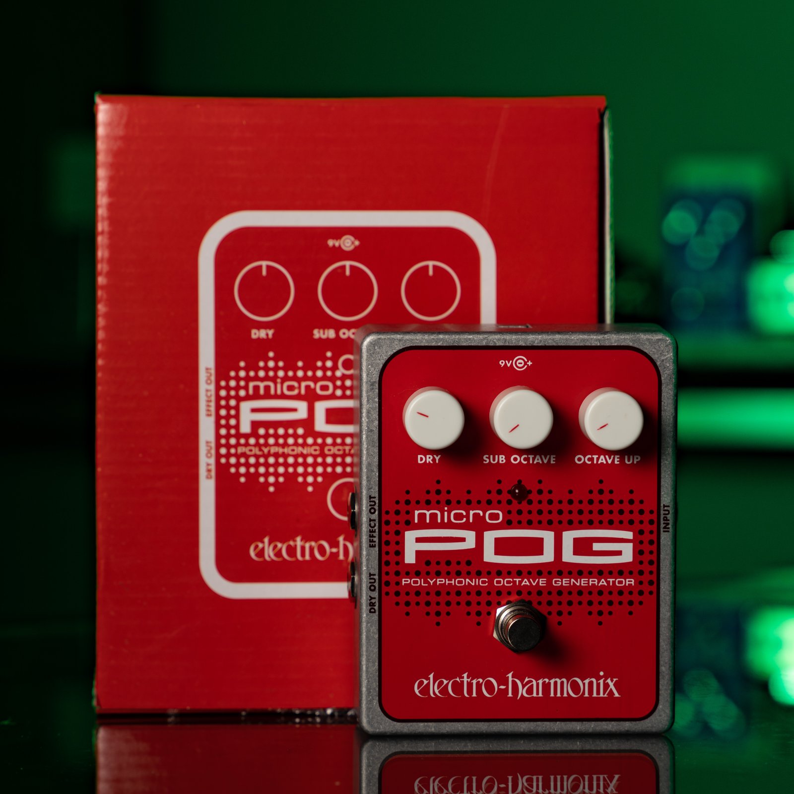 Electro-Harmonix Micro POG Polyphonic Octave Generator (new