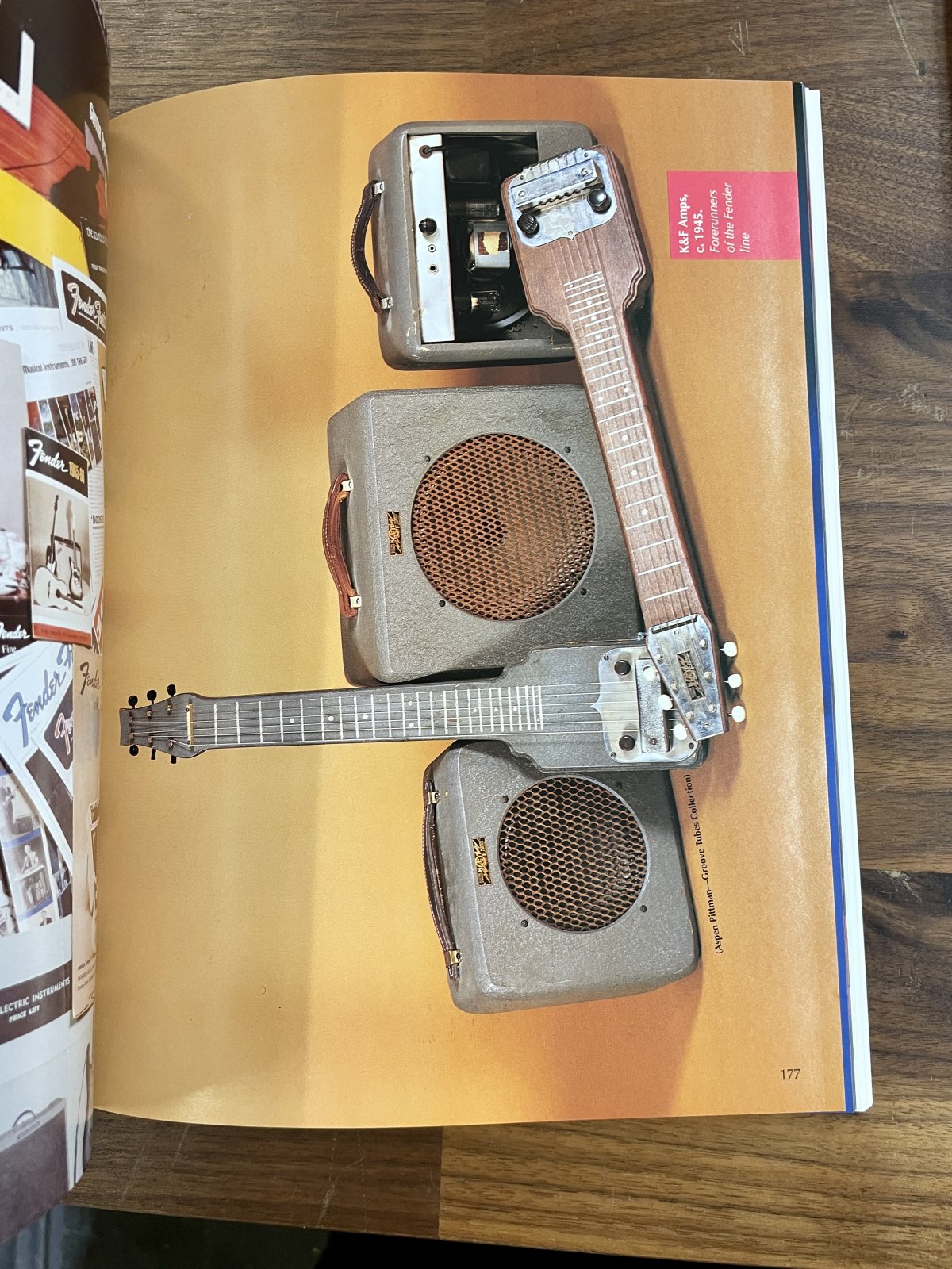 Fender Amps - The First Fifty Years by John Teagle and John Sprung