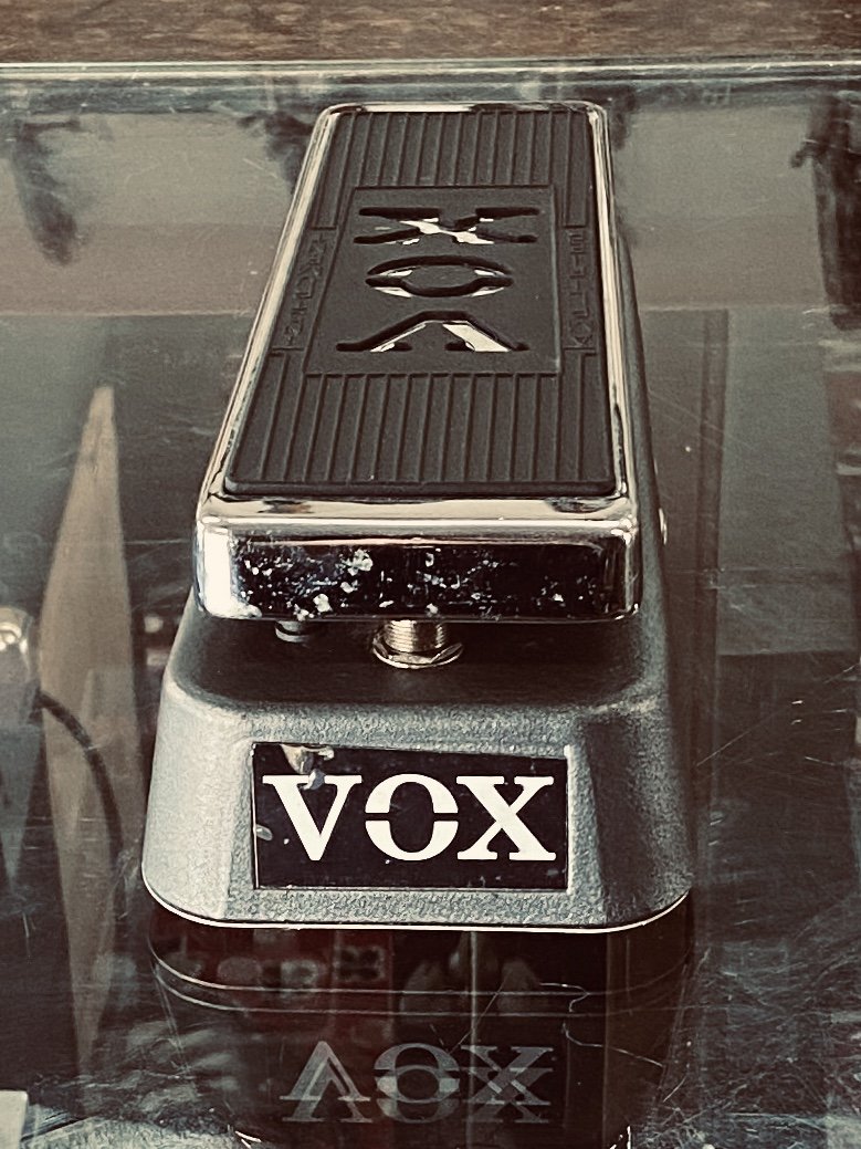Vox V848 Clyde McCoy Wah Pedal (used)