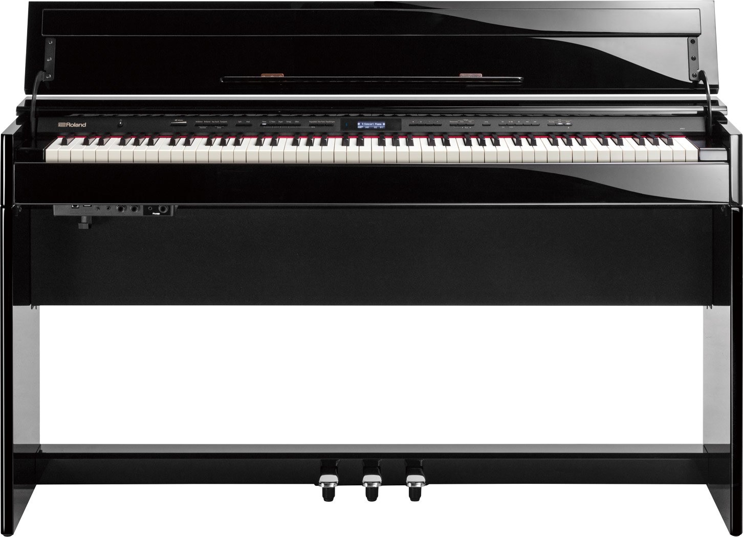 Roland DP603-PE Digital Piano - Polished Ebony