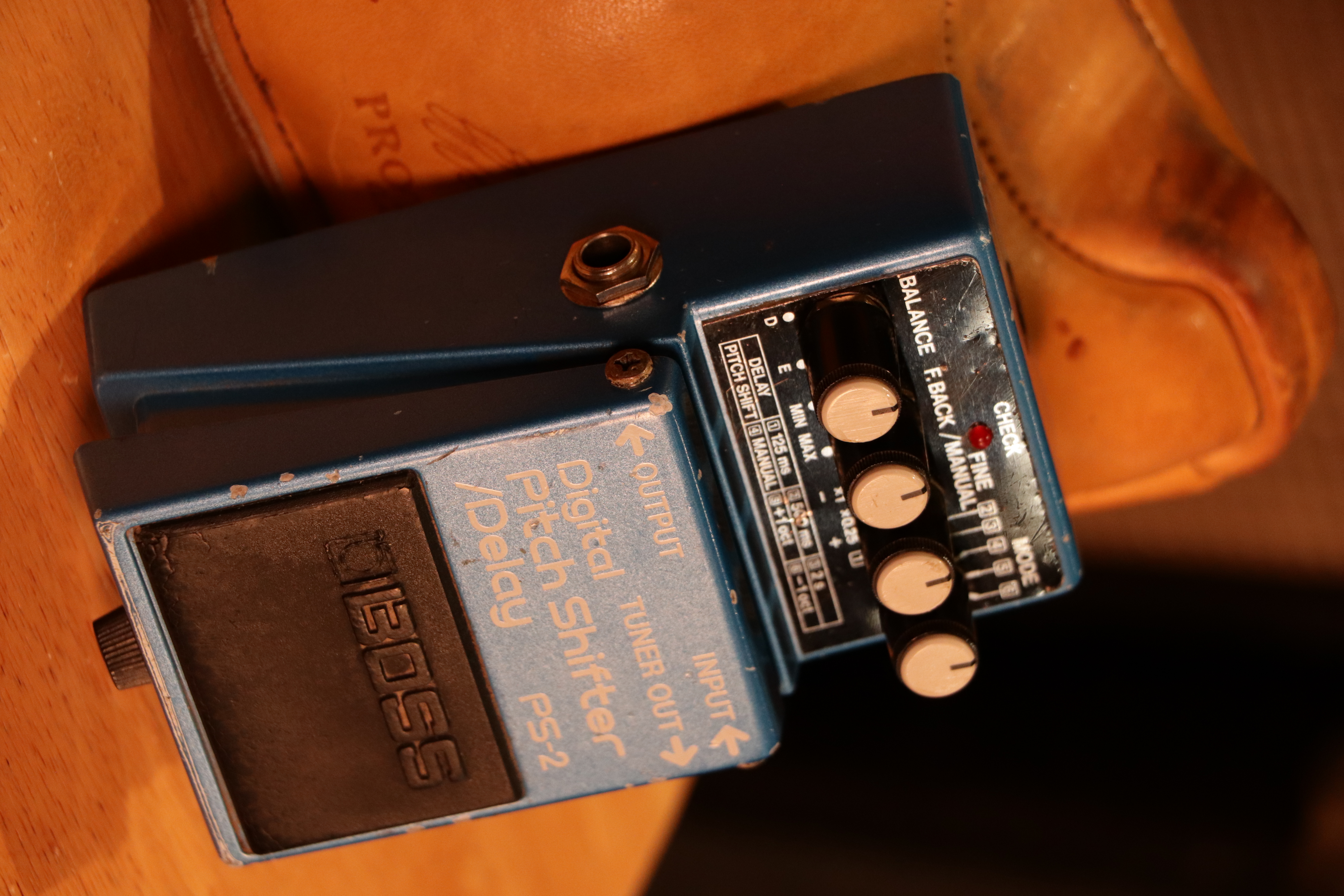 Boss PS-2 Digital Pitch Shifter/Delay (Blue Label) 1987 - 1992 - Blue