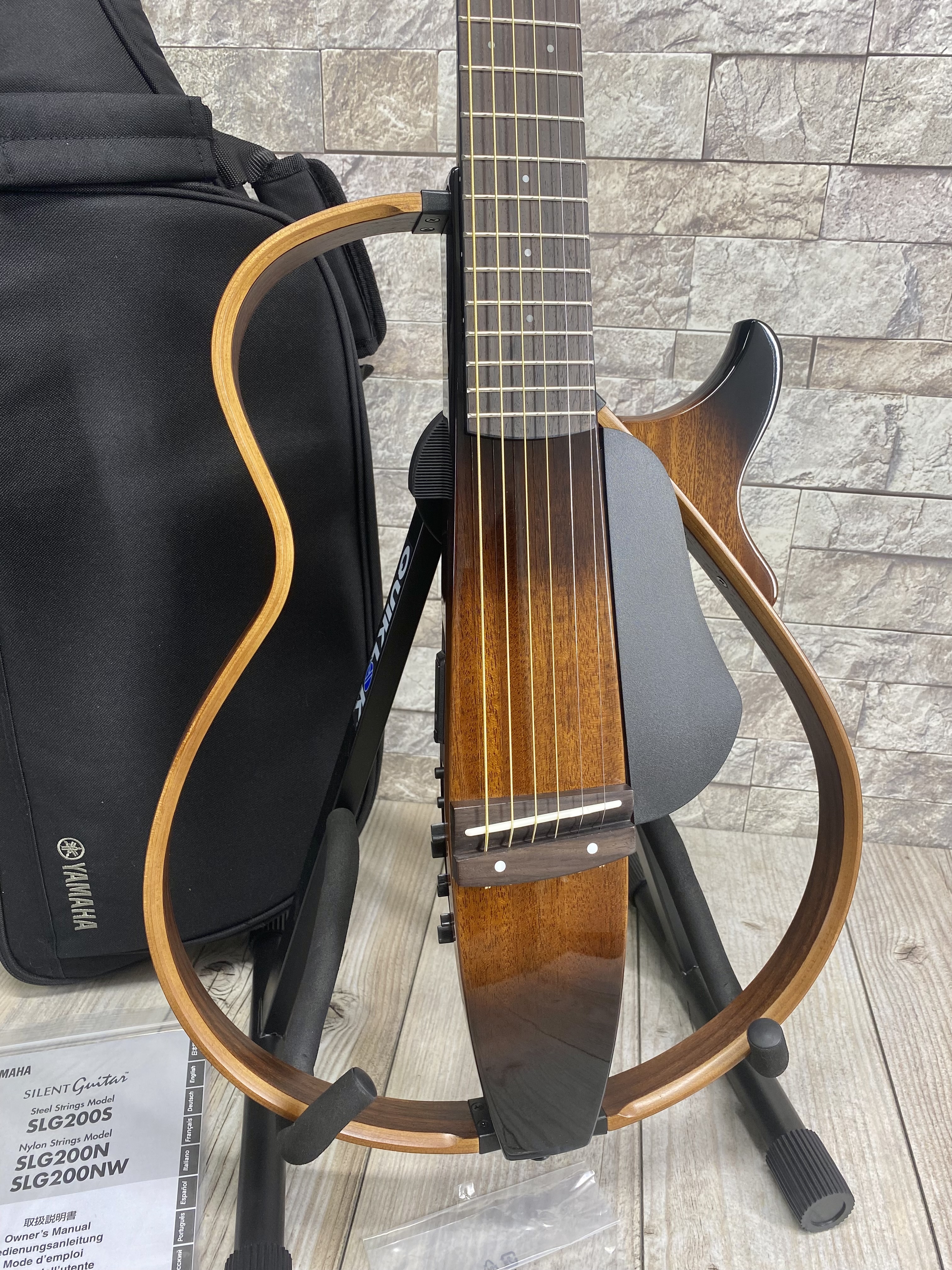 Yamaha SLG200S TBS - Silent Guitar Tobacco Sunburst - 889025100540