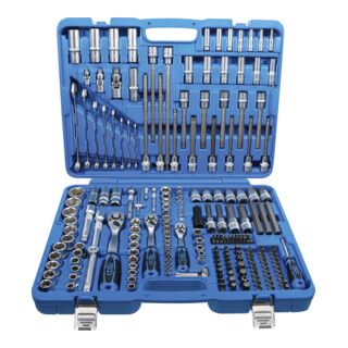 BGS Dopsleutelset - 214-delig kopen? | Kieskeurig.nl | Dubbele