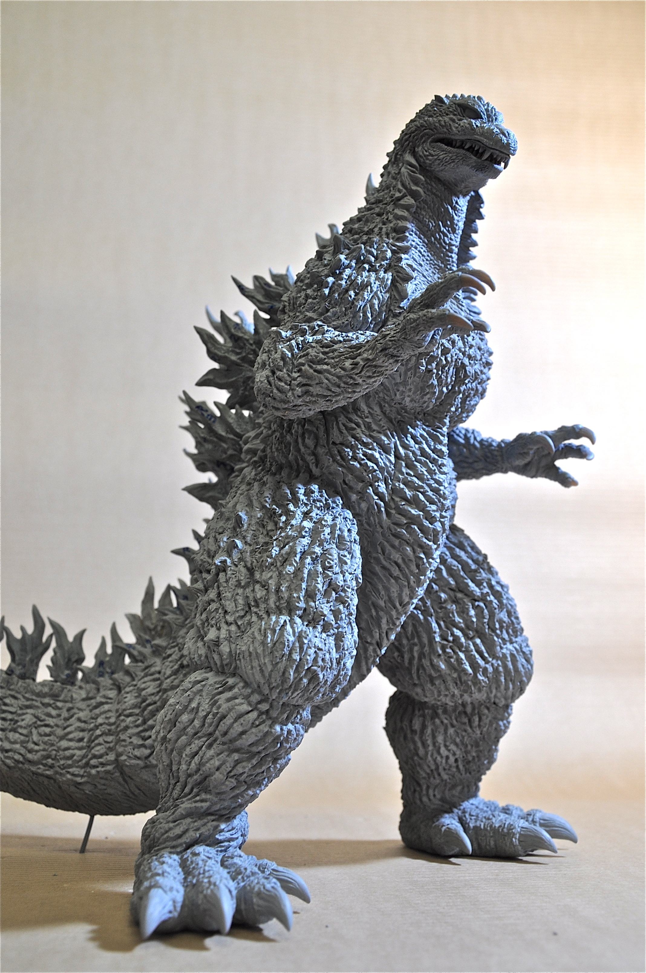 酒井ゆうじ氏インタビュー ゴジラ2002