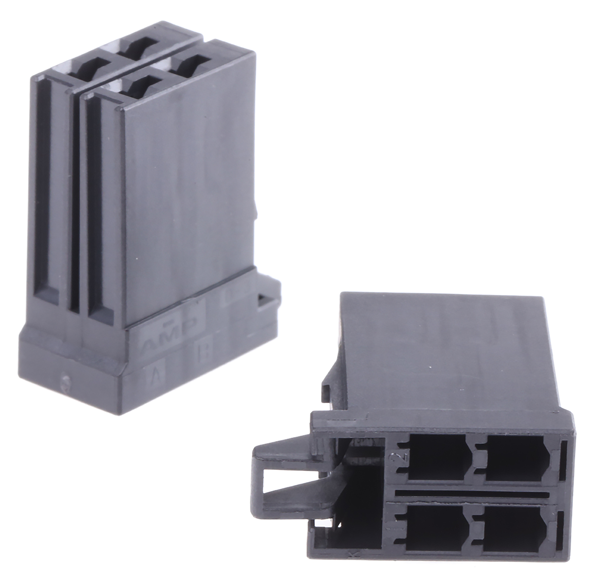 TE Connectivity コネクタハウジング 4極 ピッチ：5.08mm 2列 175363-1