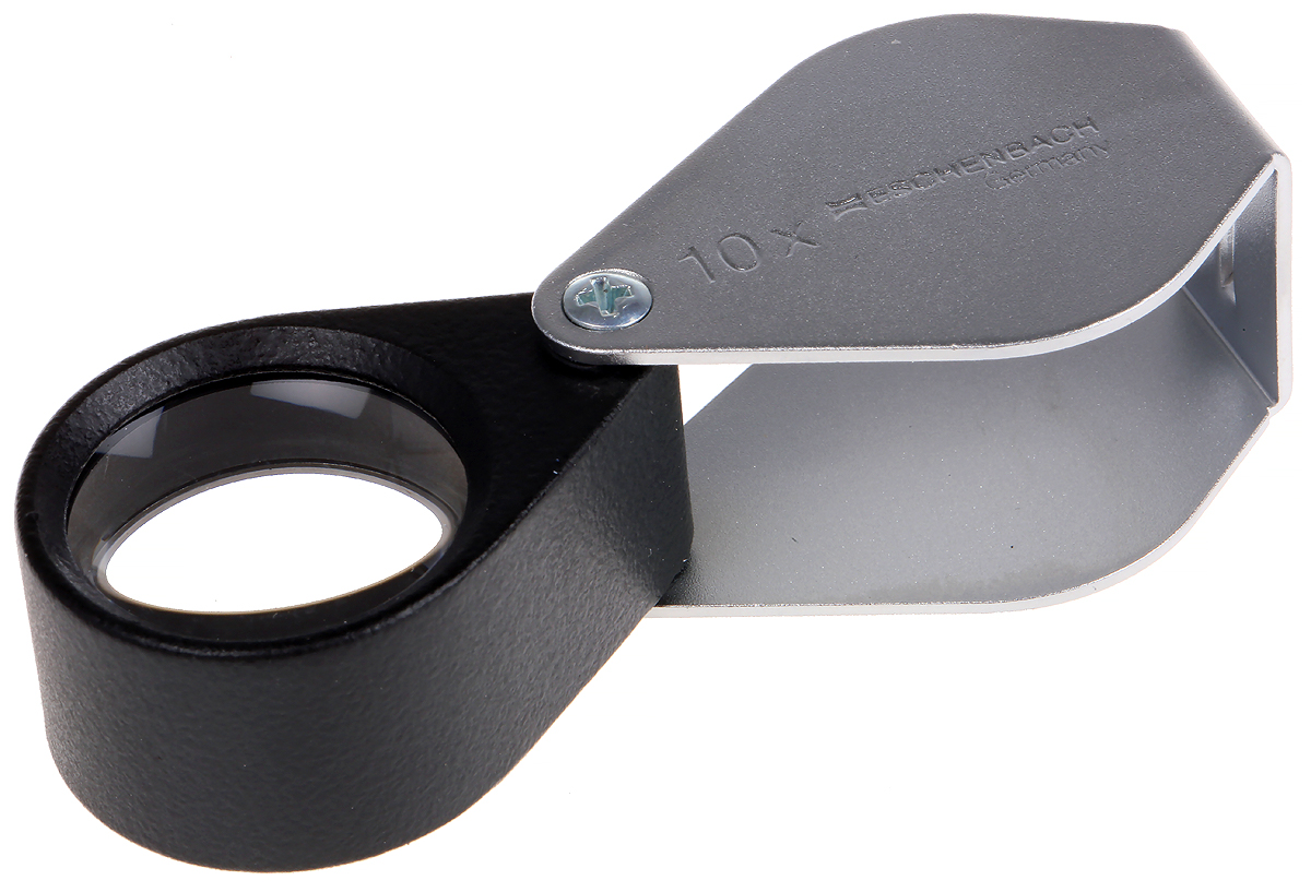 117610 | Eschenbach 拡大鏡・ルーペ, 宝石鑑定用ルーペ, 10x倍