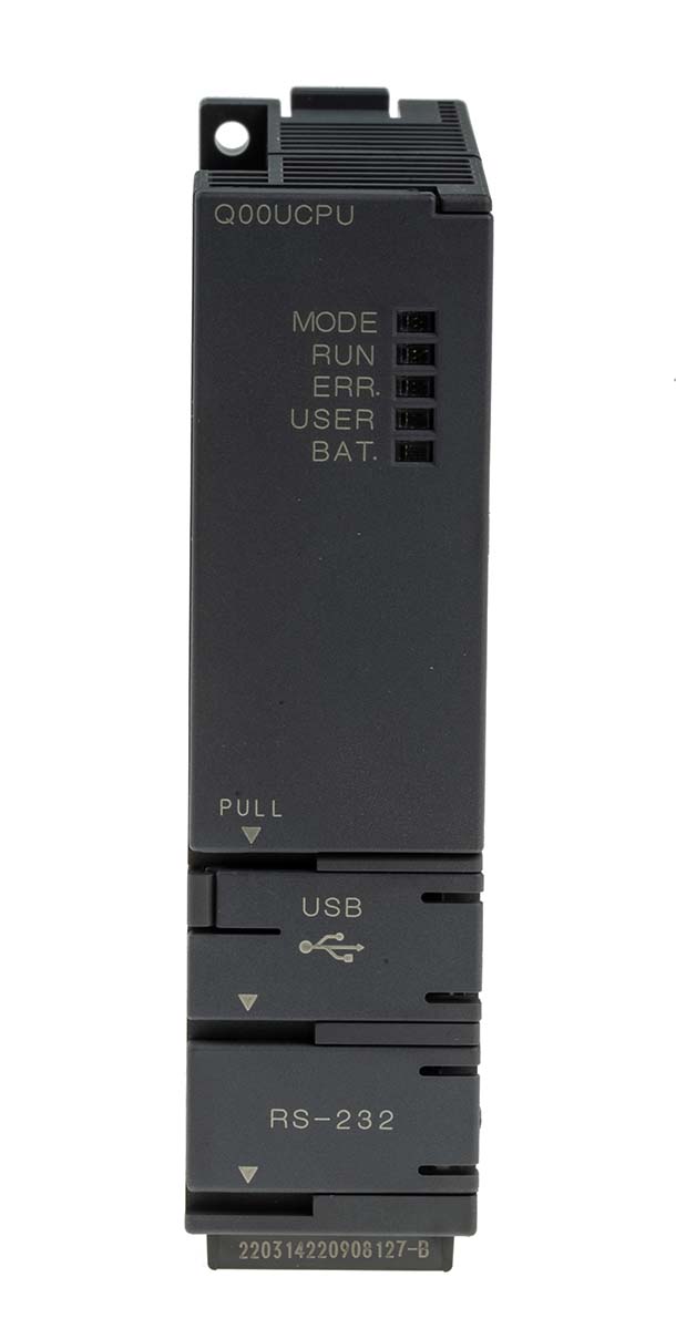 Q00UCPU | 三菱電機, シリーズ名：Q PLC (CPUユニット) 1024 入力 8192