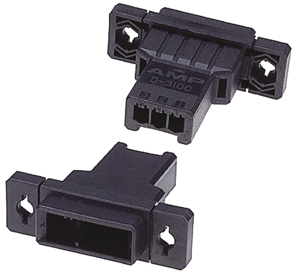 TE Connectivity コネクタハウジング 3極 ピッチ：3.81mm 1列 1-178802