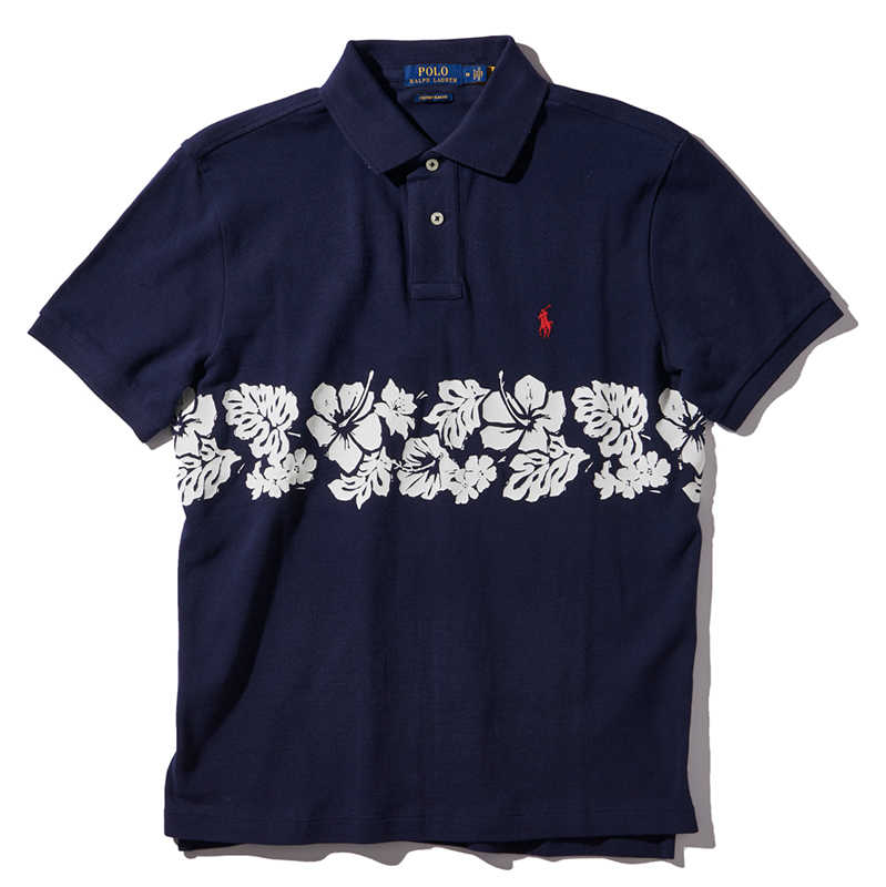 コレがあればすぐに夏気分!?狙うは〈ポロ ラルフ ローレン〉のアロハ柄