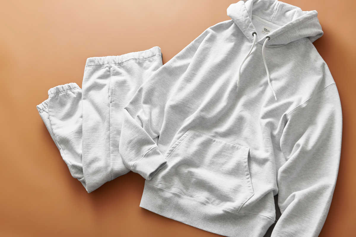 これは新鮮！真っ白具合がハンパない〈ロンハーマン〉の白杢スウェット