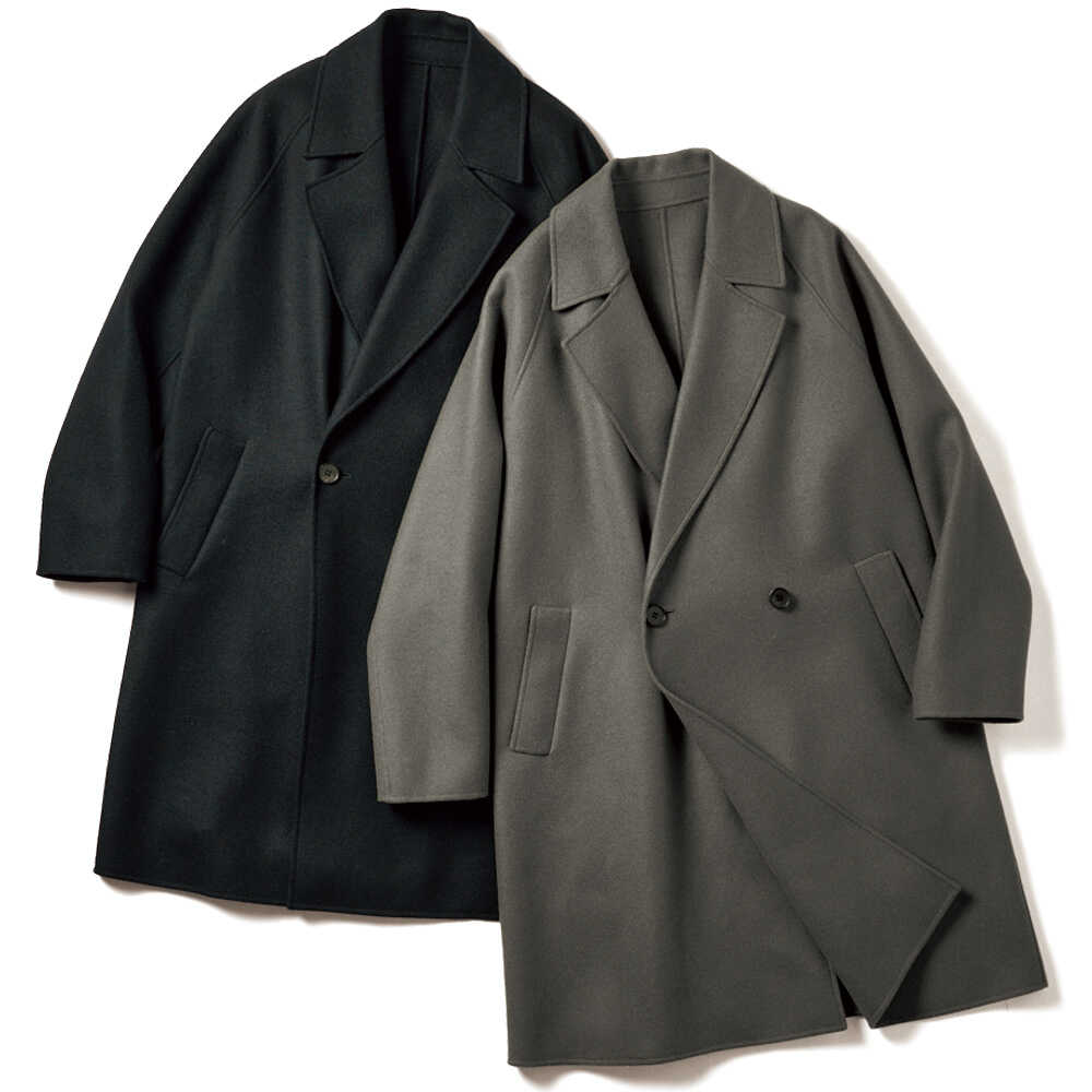 軽やかかつスタイリッシュな〈アウール〉の新作。見た目と着心地が両立