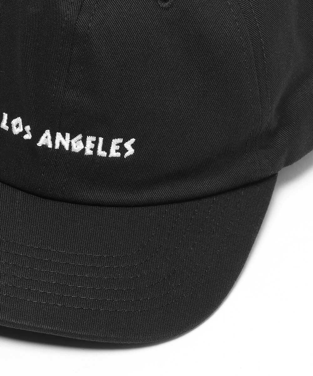 LOS ANGELES スナップバック刺繍キャップ | ローカル オーソリティ