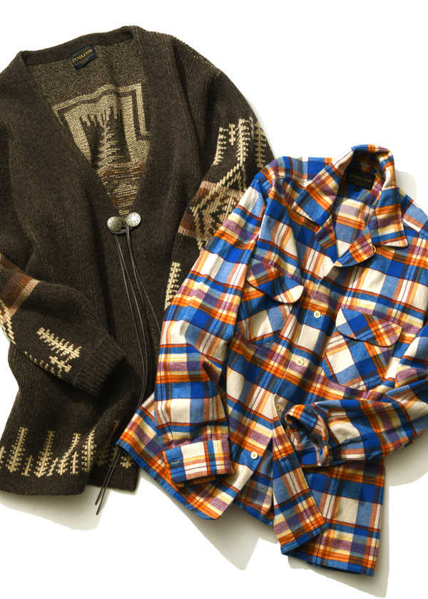 今週の別注アイテム vol.28 大人だから似合う〈ペンドルトン〉のニット