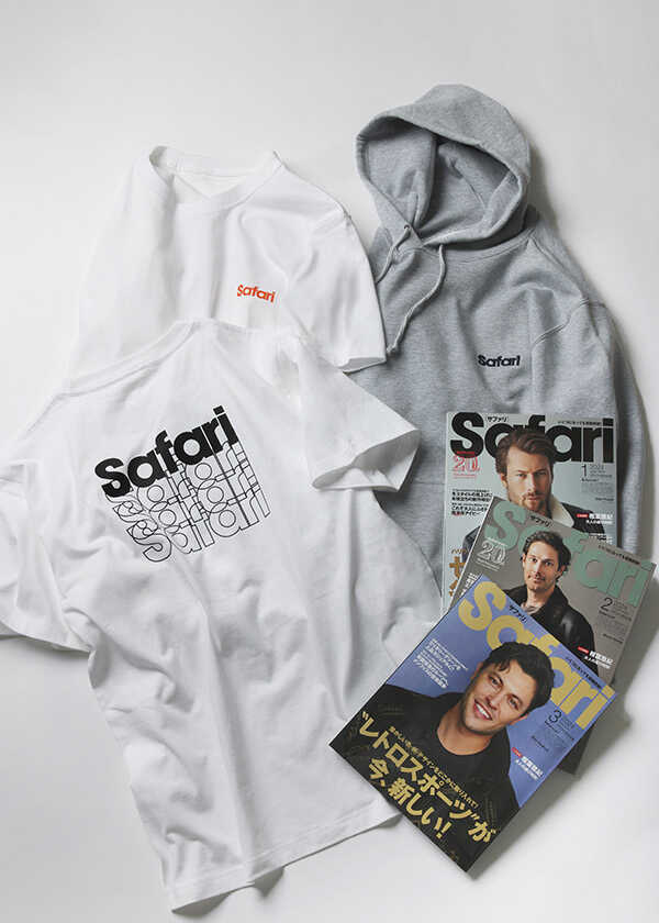 RECOMMEND ITEM vol.186 アツい要望にお応え！ 『Safari』のロゴを