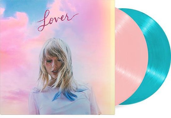 Taylor Swift - Lover (2 LP) (Coloured Vinyl), Taylor Swift