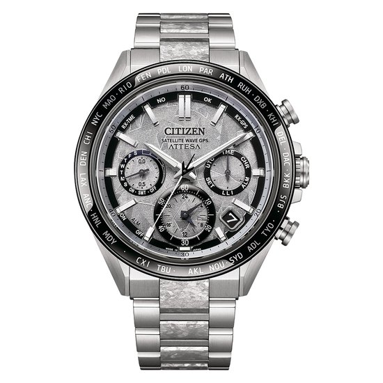 Citizen Attesa Satellite Wave Limited Edition CC4076-65A Horloge