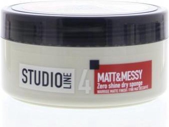 L'Oréal Paris Studio Line Matt & Messy - Gel Crème - Normale