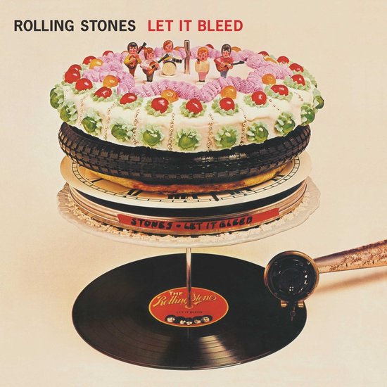 Let It Bleed 50th Anniversary Edition - LP van The Rolling Stones