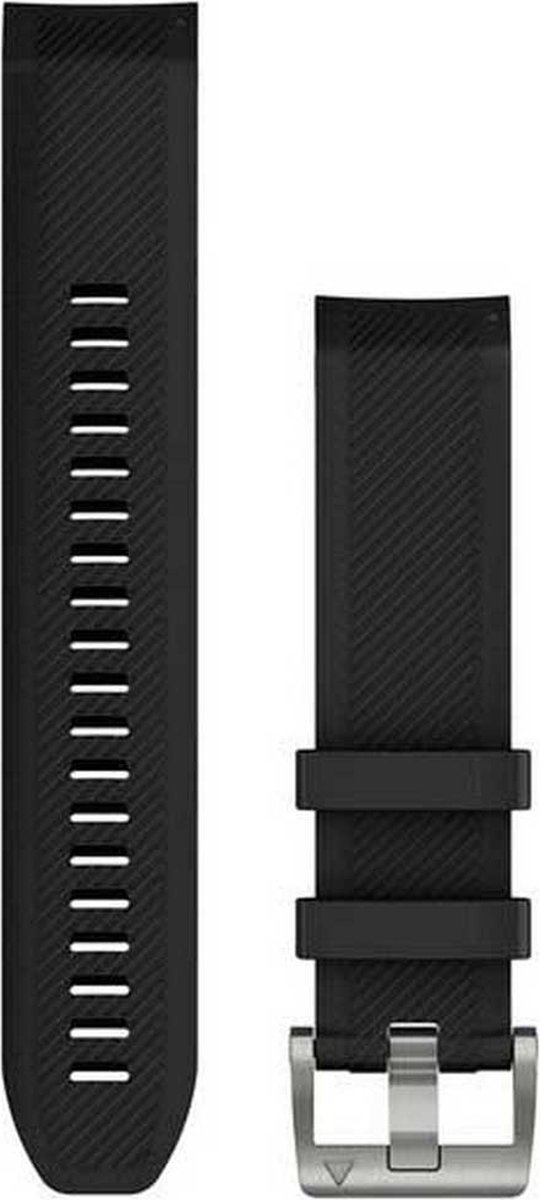 Garmin Quickfit Horlogeband - Siliconen - Zwart - 22 mm | bol