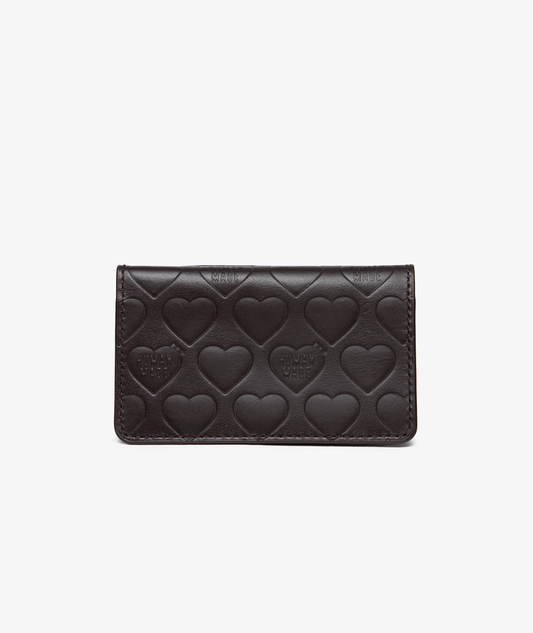 human made card case black Human Made Men's Military Card