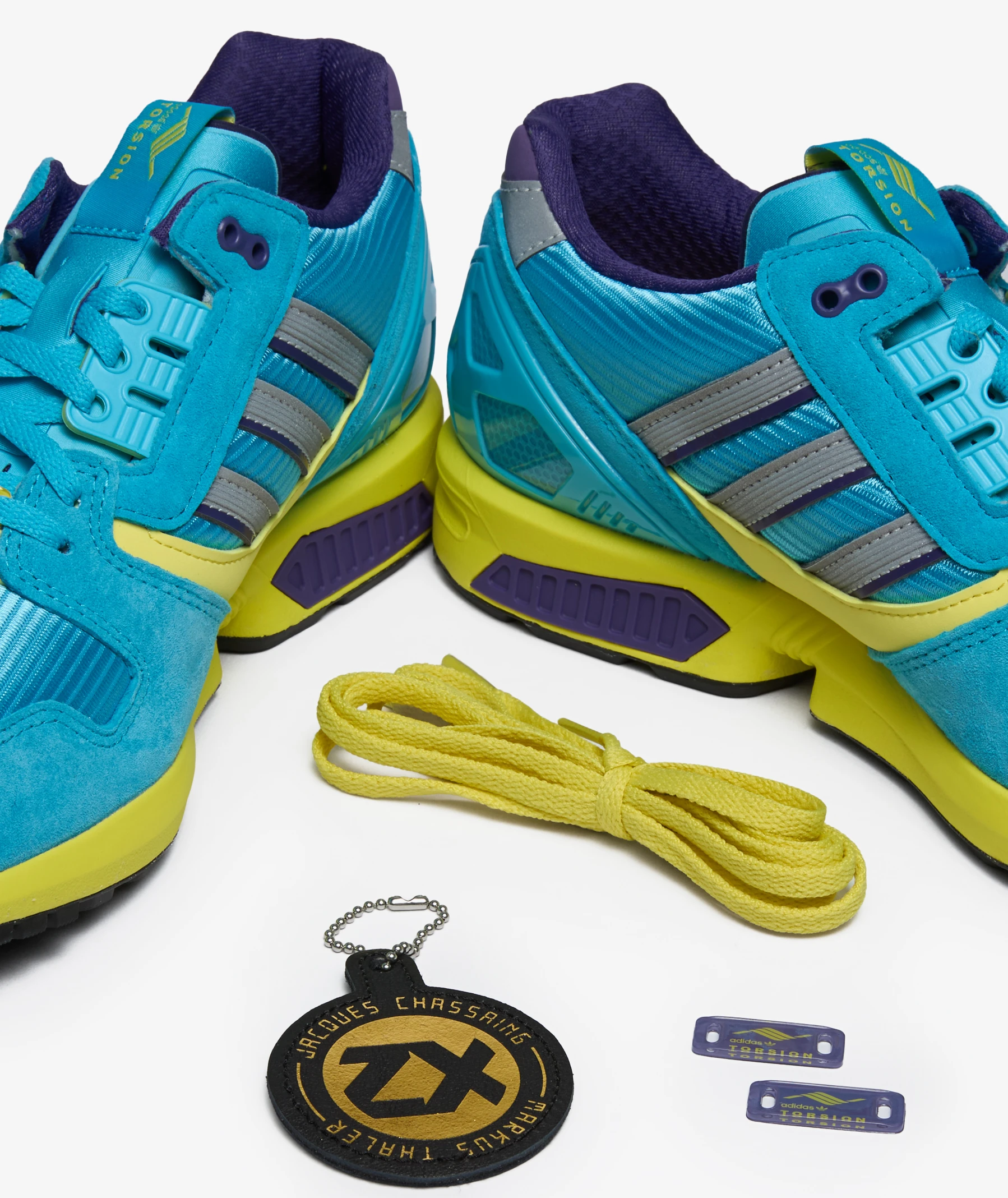 adidas ZX8000 Consortium | Blue Glow | SVD USA