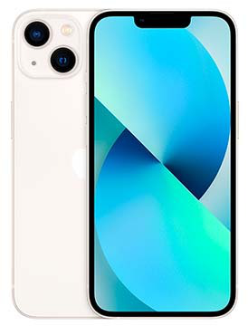 Apple iPhone 13 (128 GB / Starlight) [MLPG3LZ/A] | SoloTodo.cl