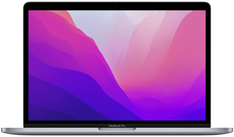 Apple MacBook Pro 13 (2022 / Apple Silicon M2 (10-core GPU) / 8 GB